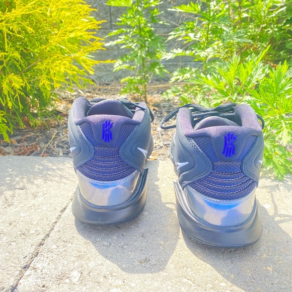 Nike Kyrie Infinity Black Metal Silver - Concord - Picture 4 of 4